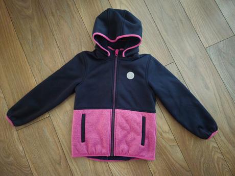 Tmavomodro-ružová bundička, name it,122