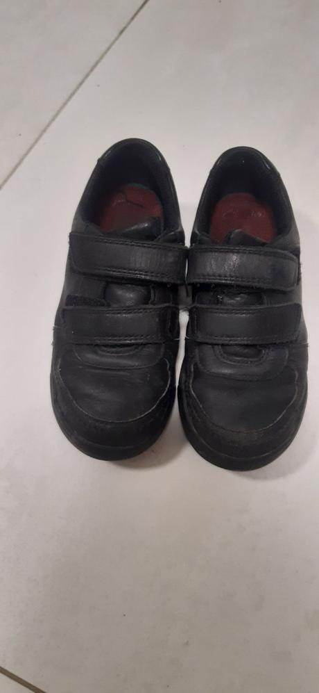 Kožené topánky, clarks,28
