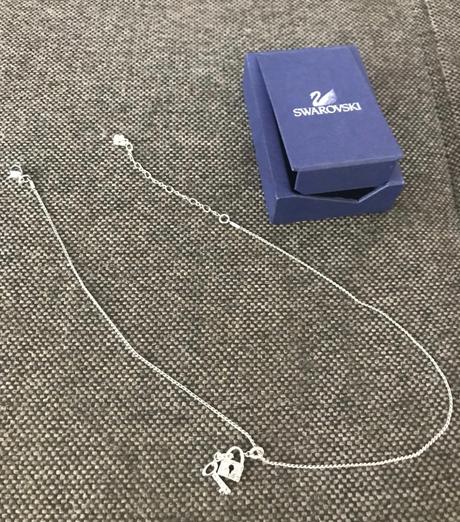 Swarovski náhrdelník, swarovski