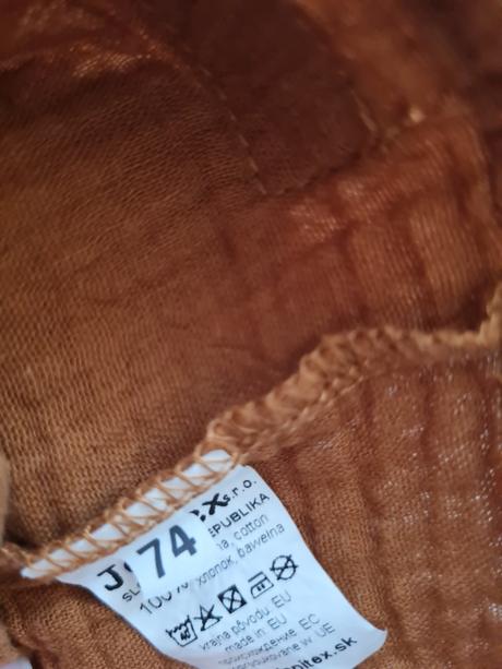 Muselinova kosielka japitex, japitex,74