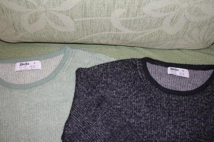 2 tenšie pulóvre rita ora xs-m, primark,s