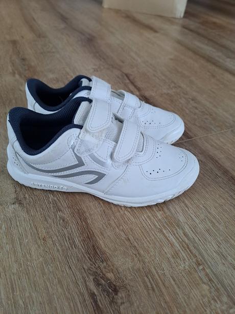 Biele halovky, decathlon,30