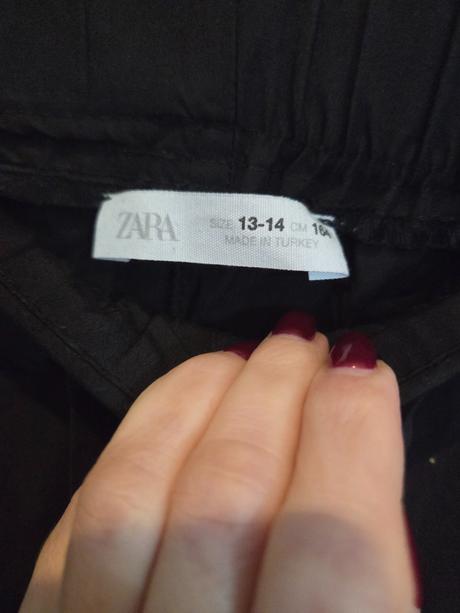 Kapsáčové nohavice, zara,164