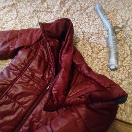Bunda burgundy, tom tailor,s