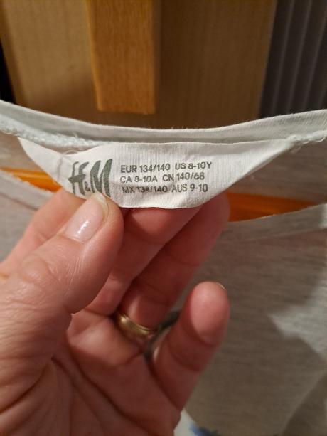 Šaty so zajkom, h&m,140