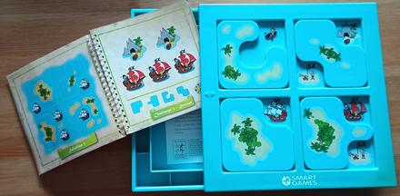 Hra na cesty piráti schovaj a nájdi,