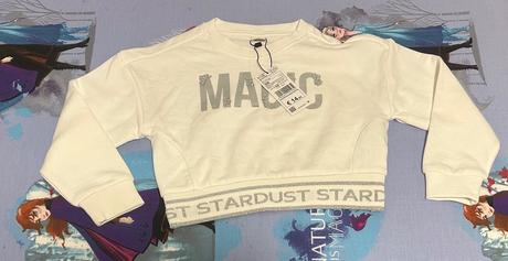 Crop top mikina, piazza italia,116