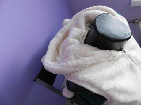 Teplá vesta xs/s, xs