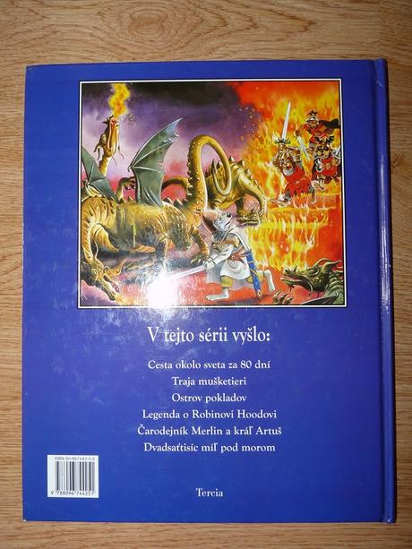 Čarodejník merlin, 