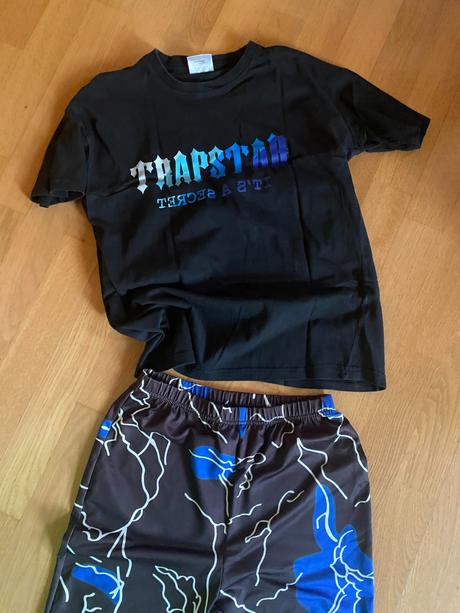 Shein tepláky a tričko top star, xs