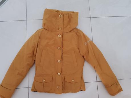 Calvin klein bunda s kožušinou, calvin klein,m