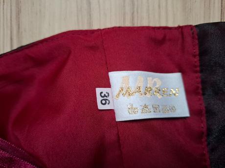 Šaty spoločenské, 36