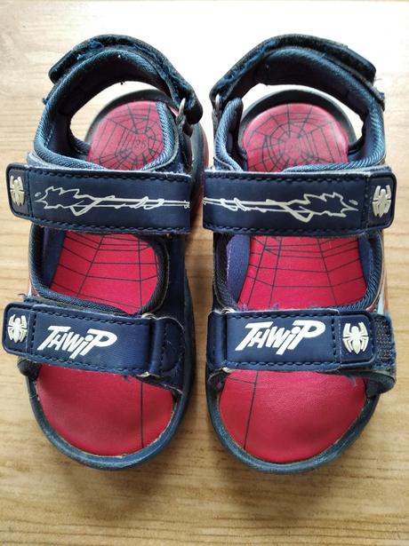 3 páry sandálok,veľ.25-26, 25