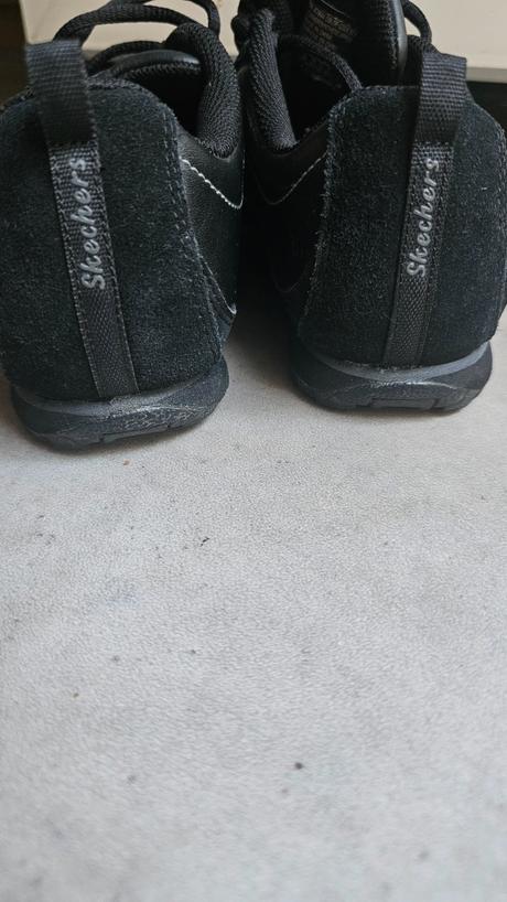 Tenisky, obuv kožené pohodlné topánky, skechers,36