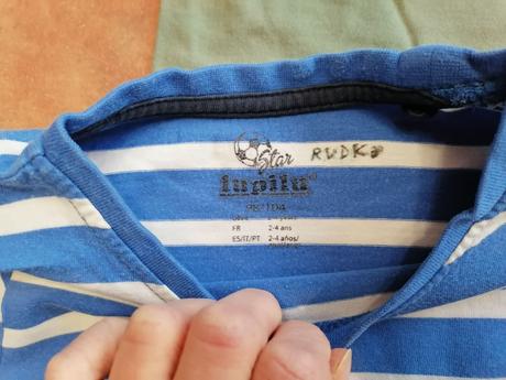 6 ks tričko, veľ. 98/104, 98