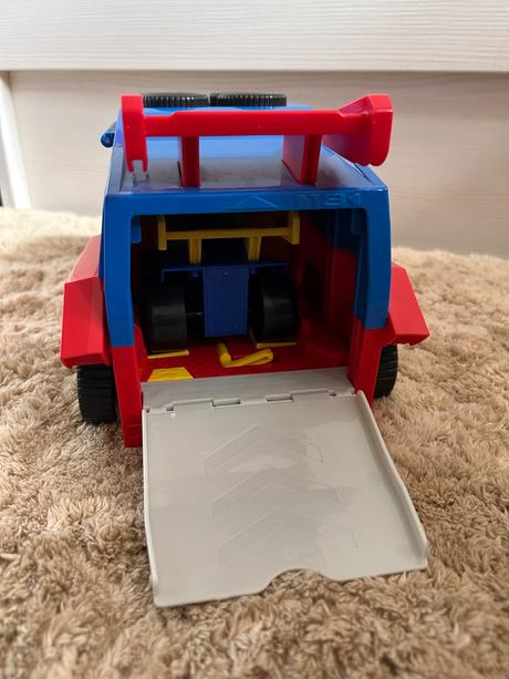 Paw patrol rozkladacie auto,