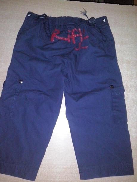 Nohavice podsite 74/86, rifle,74