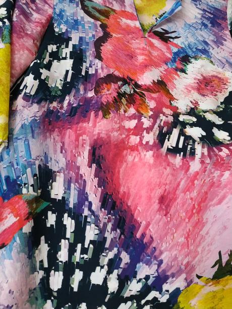 Pestrofarebna bluzka, velkost 36, 36