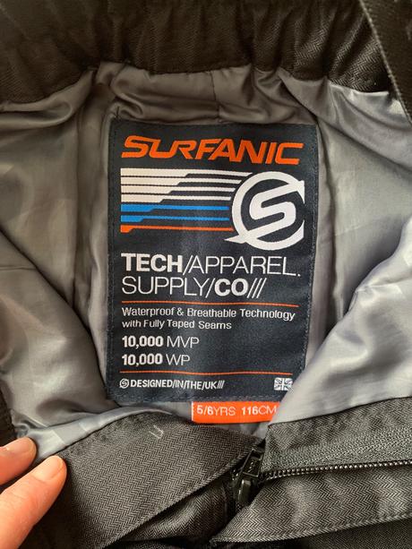 Otepľovačky surfanic, 116