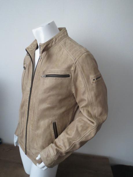 Zeda - kožená bunda, 52