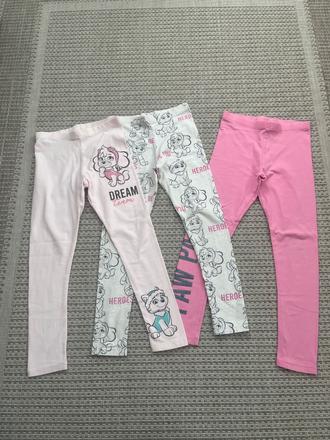 Paw patrol f&f legínky 122, 122