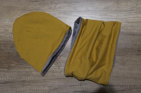 Zimny horčicový zateplený set, plus rúško., 56 - 134