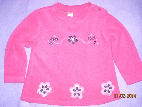 Mäkkučká vyšívaná mikina, baby mac,86