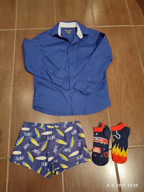 Balíček letného oblečenia č. 110-116, 104–116