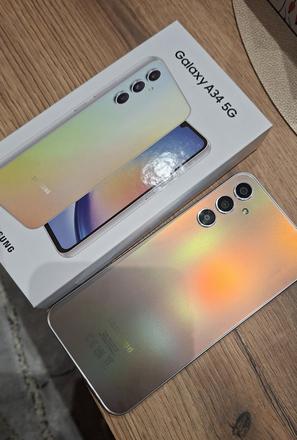 Samsung galaxy a34 5g, 8gb/128gb, samsung