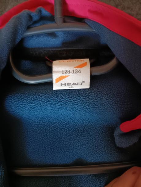 Bunda prechodná head č.128-134, 128