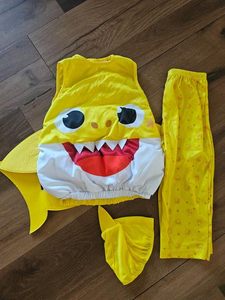Baby shark kostým, 