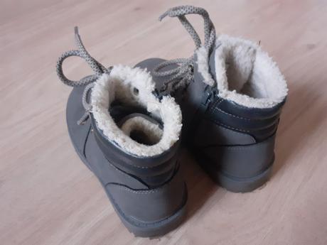 Zimné topánky, lupilu,30