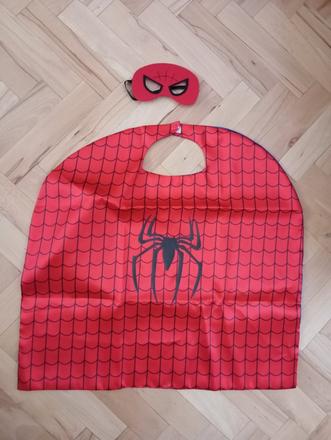 Spiderman kostým na karneval,