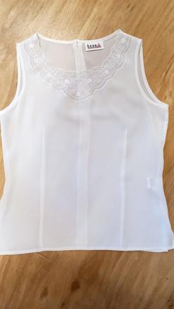 Blúzka  bez rukávov, l