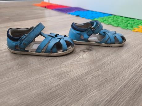 Barefoot kozene sandalky bobux, bobux,26