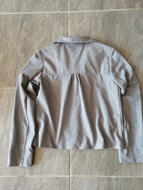 Sako ham v164, 13-14r sivé, h&m,164