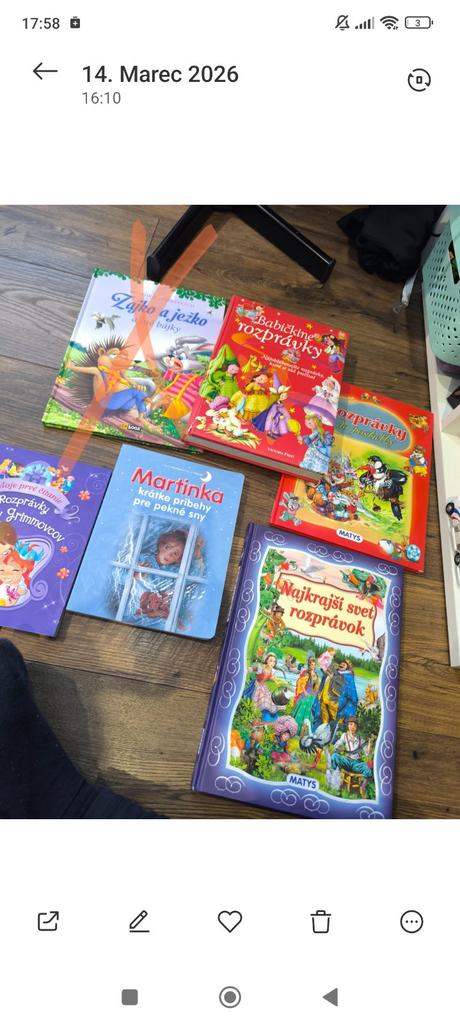 Knihy rozprávky, 