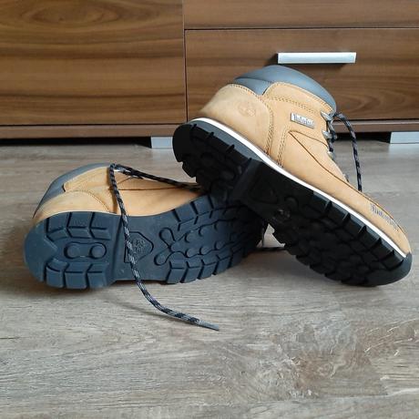 Zimné detské topanky, timberland,30