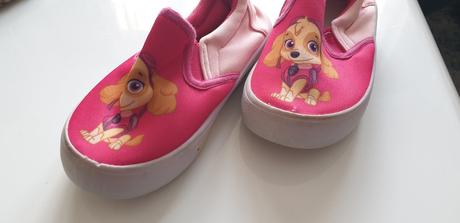 Tenisky-papuče č.25 paw patrol, 25