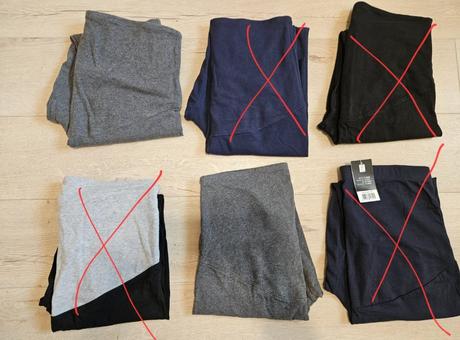 Tehotenské legíny 36 38, esmara,s