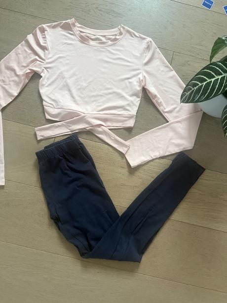 Bavlnené legíny - super stav, pepco,158