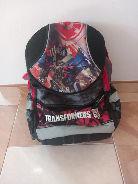 Školská taška  transformers, 