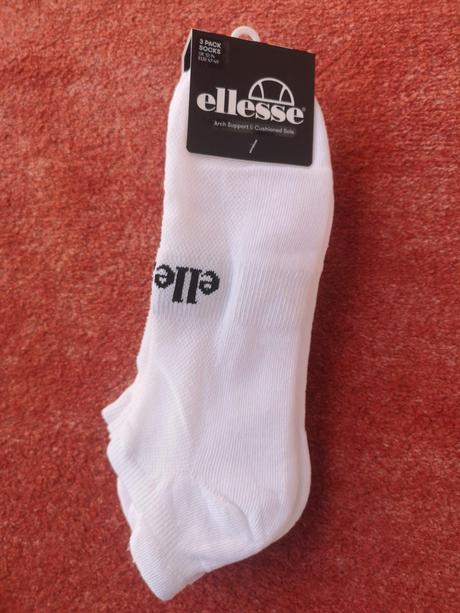 Ellesse pánske ponožky 3 páry veľkosť 47-49, 46 / 48