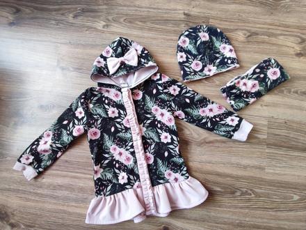 Handmade softshellová bunda, 104