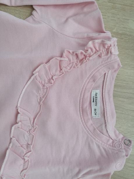 Teplákové šaty, fox & bunny,86