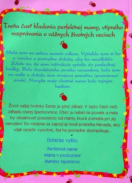 Tri knihy o hľadaní tej najlepšej mamy,