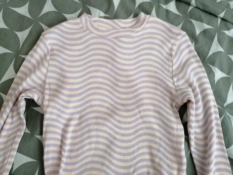 Top s dlhými rukávmi, h&m,134