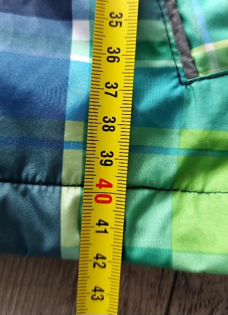 Károvaná vetrovka, topolino,104