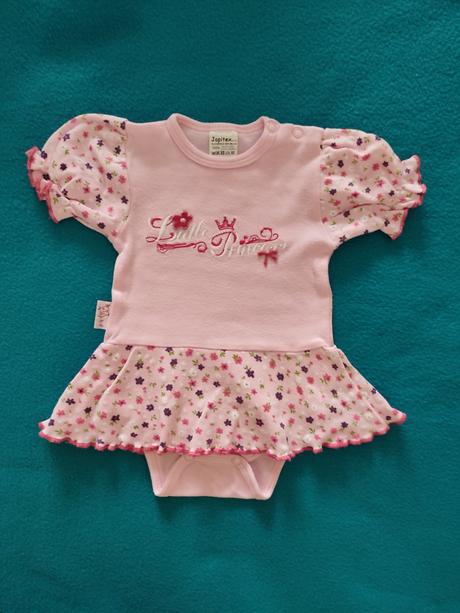 Kvetinkové body so sukničkou little princess, japitex,62