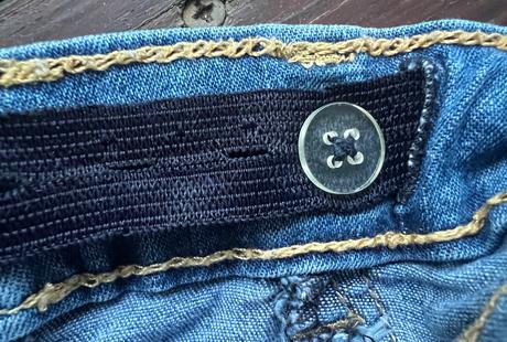 Riflové kraťase pre dievča, 122